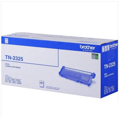 兄弟（brother）通用硒鼓，粉盒TN-2325 原裝粉盒墨粉盒 墨盒（適用HL-2260D 2560D 7080D 7180DN 7380 7480D）