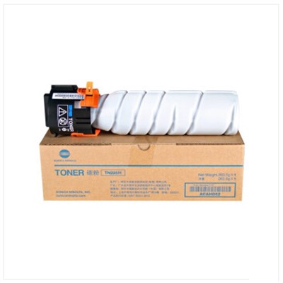 柯尼卡美能達(dá)（KONICA MINOLTA）TN225H通用硒鼓，粉盒 黑色粉盒適用bizhub 226i/246i/266i/306i復(fù)印機(jī)碳粉盒