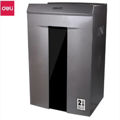 得力(deli) SE661 碎紙機(jī)   紙張文件粉碎機(jī) 大功率碎紙機(jī) 單次10張 20L 持續(xù)60分鐘