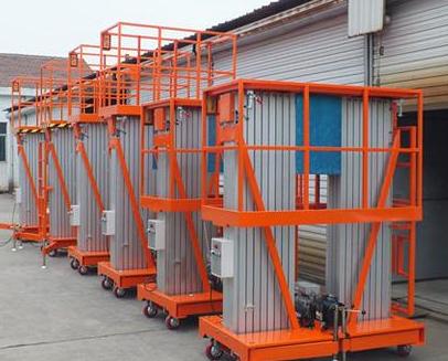 雙柱升降機(jī)，理想高空作業(yè)設(shè)備